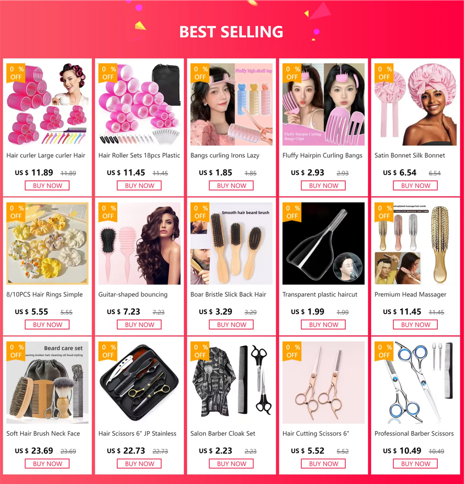 4 In 1 Hot Air Brush Styling Comb One-Step Heating Comb Hair Straightening Brush for Straight Curly Professional Hair Dryers