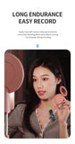 Xiaomi Wireless Lavalier Microphone Audio Recording Mini Replaceable Windproof Wool Microphone for iPhone16 Shoot vlog YouTube