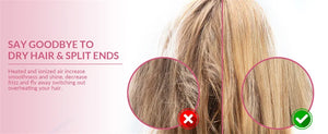 4 In 1 Hot Air Brush Styling Comb One-Step Heating Comb Hair Straightening Brush for Straight Curly Professional Hair Dryers