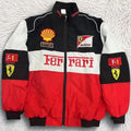 2026 New Ferrari F1 Embroidered Racing Coat Motorcycle Jacket Motorcycle Riding Coat For Ferrari F430 458 F12 Roma 812 F8 SF90